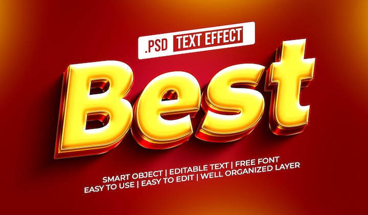 best_text_style_effect