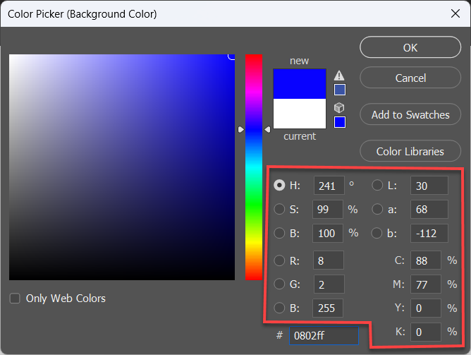 آموزش استفاده از مدل رنگی (Color Models) در فتوشاپ